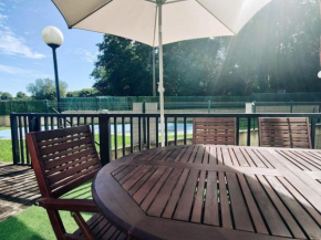 Apartamento con terraza